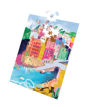 DIESEL & DUTCH 1000 PIECES RIOMAGGIORE JIGSAW PUZZLE