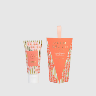 TROPICAL SUNRISE HANGING BAUBLE HAND LOTION