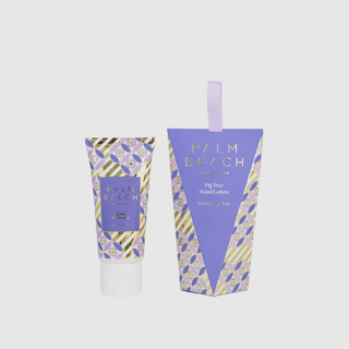 FIG TREE HANGING BAUBLE HAND LOTION