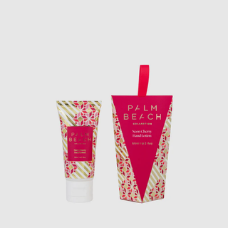 NEON CHERRY HANGING BAUBLE HAND LOTION