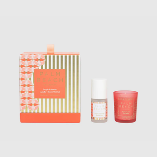 TROPICAL SUNRISE CANDLE & ROOM MIST SET
