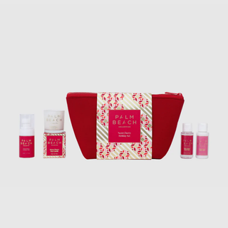 HOLIDAY SET NEON CHERRY