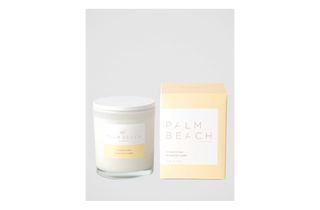 PALM BEACH COCONUT & LIME SOY CANDLE 420G