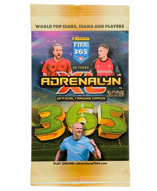 FIFA 365 Adrenalyn XL 2025 Soccer Cards