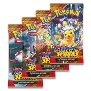 Pokemon TCG Scarlet & Violet 8 : Surging Sparks - Booster