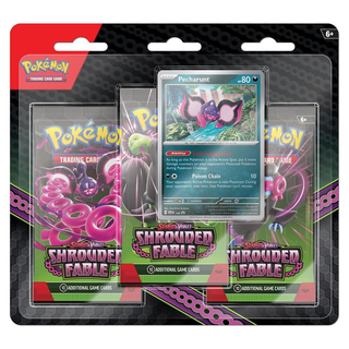 POKEMON TCG SV6.5 SHROUDED FABLE 3 PACK BLISTER