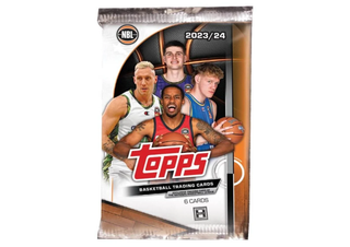 Topps 2023/2024 NBL Basketball Trading Cards Chrome Pack