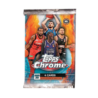 Topps Chrome NBL 2024/2025 Basketball Trading Cards
