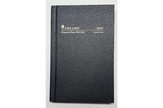 DIARY FINANCIAL YEAR 25-26 COLLINS B7R 35M7 P99 WTV BLACK