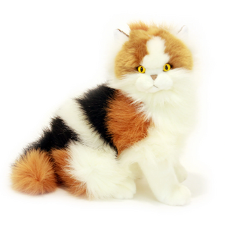 BOCCHETTA ALFIO (CALICO CAT - 34CM SITTING)