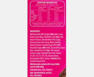 DARRELL LEA ROCKLEA ROAD BUNNY MILK CHOC 170G