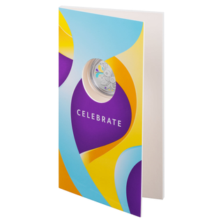 Celebrations 2025 50c Coloured Uncirculated Coin