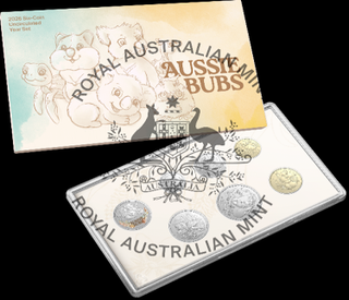 2026 Six-Coin Uncirculated Year Set - Aussie Baby Animals