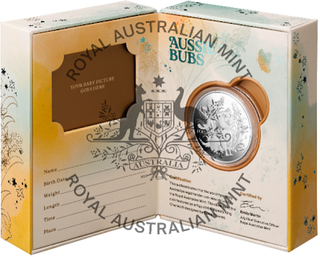 2026 $5 1oz Fine Silver Proof Coin - Aussie Baby Coin