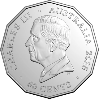 2025 50c Coloured Uncirculated Seven Coin Set - Steam Giants