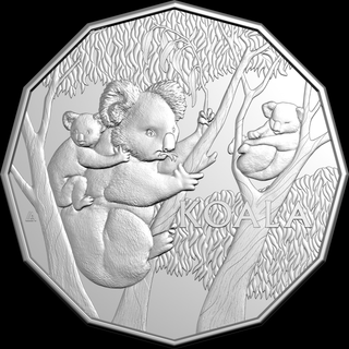2026 50c Uncirculated Coin - Koala Series