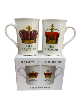 Lordship & Ladyship S/2 Mugs: 2024