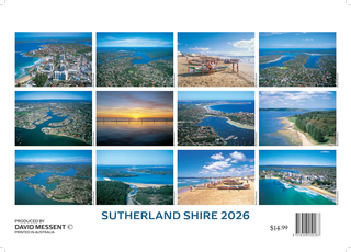 SUTHERLAND SHIRE CALENDAR : 2026