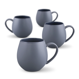 ROBERT GORDON HUG ME MUG SET OF 4 MATTE GREY