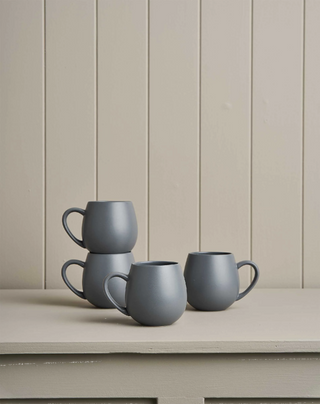 ROBERT GORDON HUG ME MUG SET OF 4 MATTE GREY