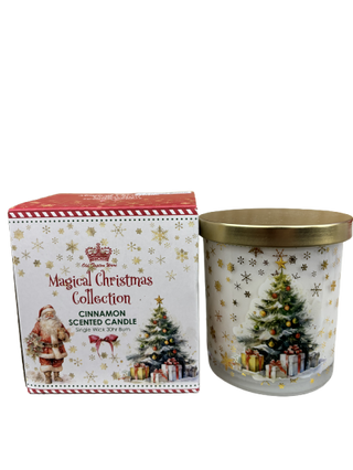 Mag. Xmas Tree 215g SW Candle: 2024