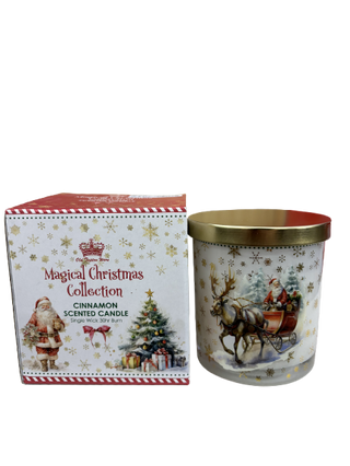 Mag. Xmas Sleigh 215g SW Cndl: 2024