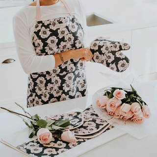 Tea Towel - Cotton - Peonia