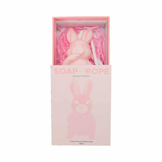 SOAP ON A ROPE BUNNY