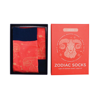 Boxed Socks - Zodiac Aries