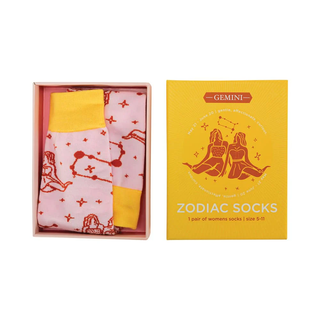 Boxed Socks - Zodiac Gemini