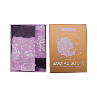 Boxed Socks - Zodiac Virgo