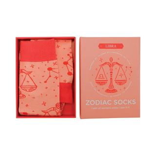 Boxed Socks - Zodiac Libra