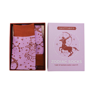 Boxed Socks - Zodiac Sagittarius