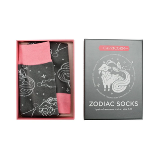 Boxed Socks - Zodiac Capricorn