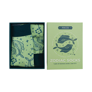 Boxed Socks - Zodiac Pisces