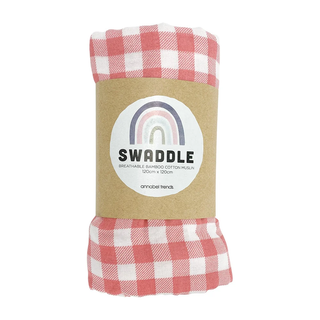 BABY SWADDLE RHUBARB