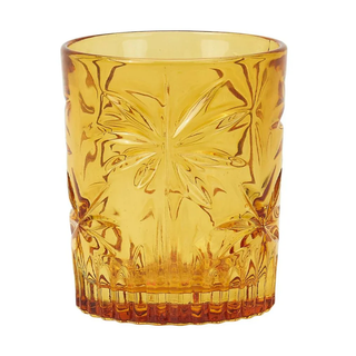 Tumbler Set - Palm Trees - Amber