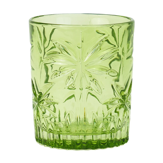 Tumbler Set - Palm Trees - Green