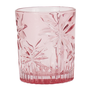 Tumbler Set - Palm Trees - Pink