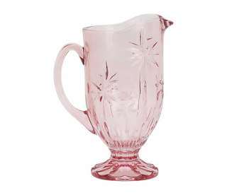 Tumbler Set - Palm Trees - Pink