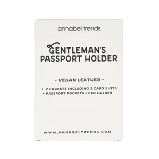 GENTLEMAN'S PASSPORT HOLDER