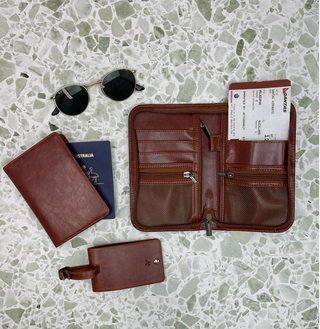 GENTLEMAN'S TRAVEL WALLET