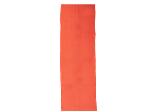 TABLE RUNNER STONE WASHED CORAL