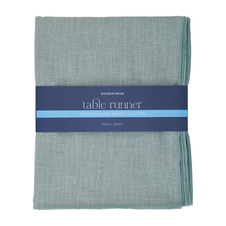 TABLE RUNNER SAGE