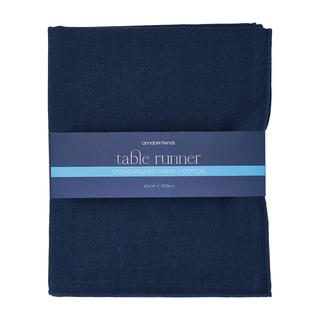 TABLE RUNNER NAVY