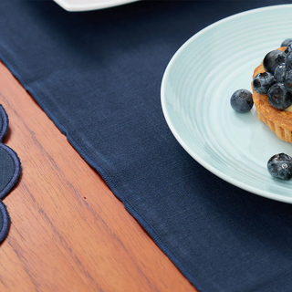 TABLE RUNNER NAVY