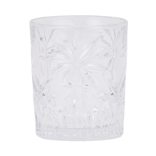 Tumbler Set - Palm Trees - Clear