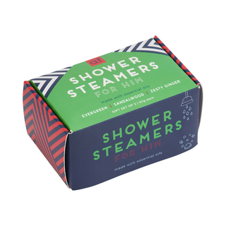 SHOWER STEAMERS FOR HIM