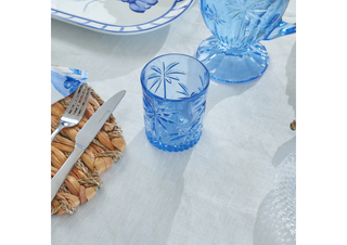 TABLECLOTH - LINEN - WHITE - LARGE