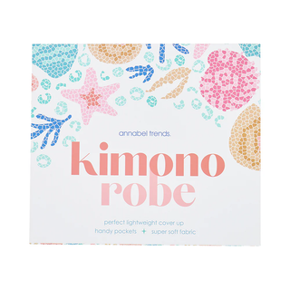 Kimono Robe - Shelly Beach L / XL